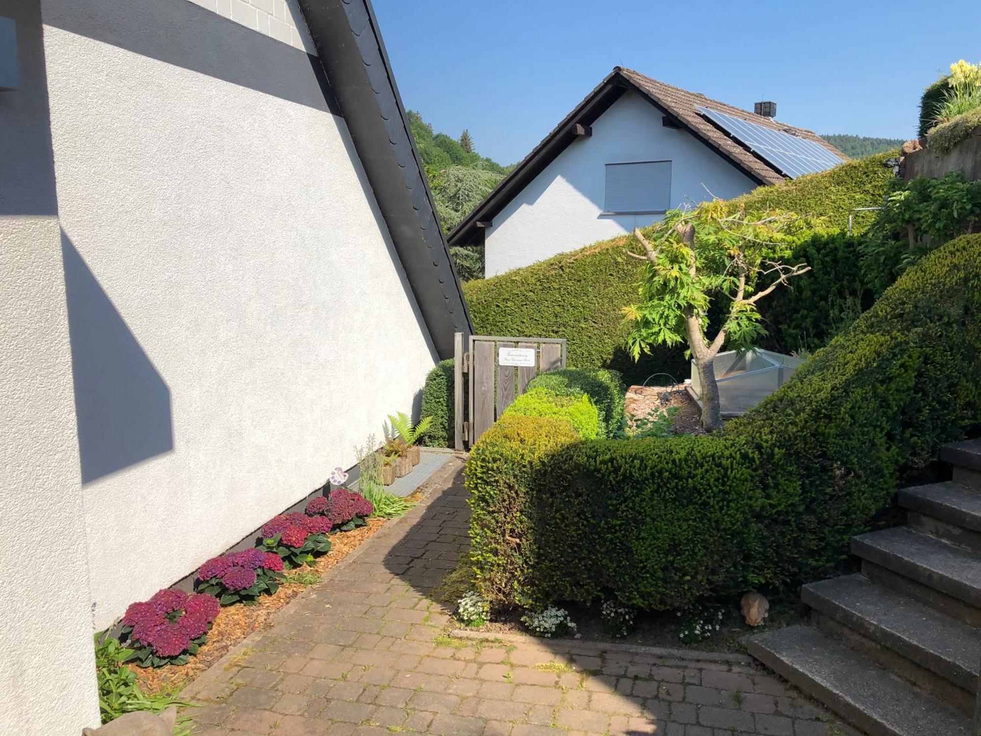 Burg Freienstein Blick 4 Sterne Mit Sauna Gammelsbach Luaran gambar